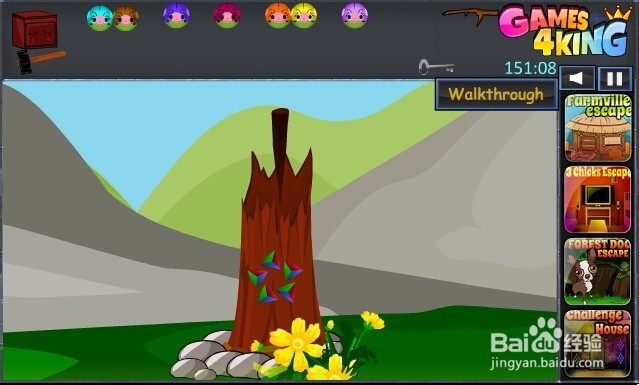 可爱的小鹿逃脱游戏攻略