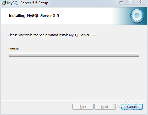 Mysql5.5安装步骤与图解说明