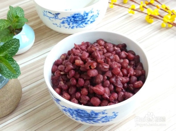 教你怎么做补气养生煮红豆