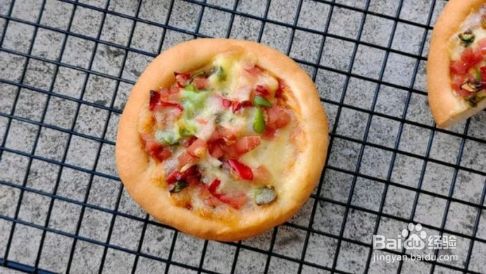杂蔬芝士披萨的做法