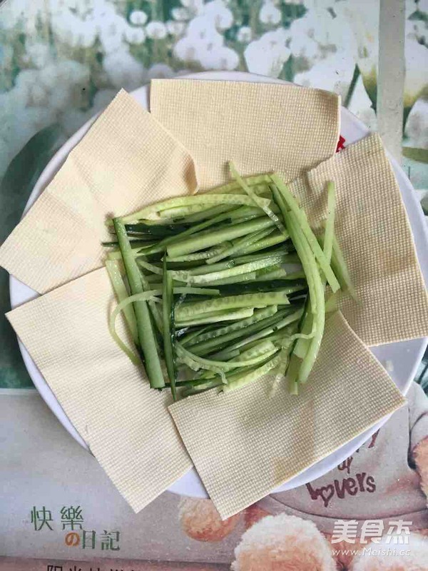 京酱肉丝的做法