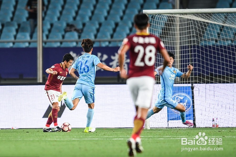 苏宁1-2遭华夏幸福逆转 野牛梅开二度