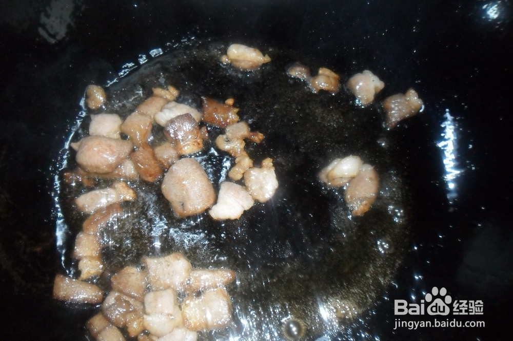 家常快速炒豆苗（绿豆瓣）