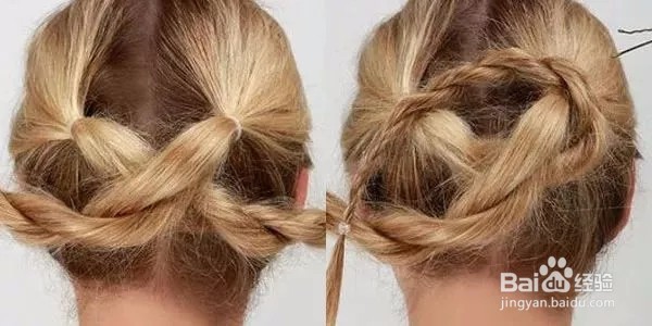怎么扎丸子头 丸子头扎法步骤图解