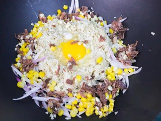嫩牛炒饭怎么做