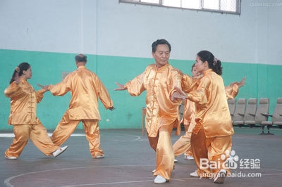 陈式太极拳 练习需循序渐进
