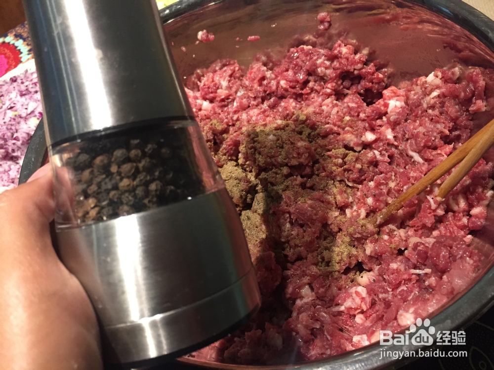 美食教学之驴肉蒸饺!