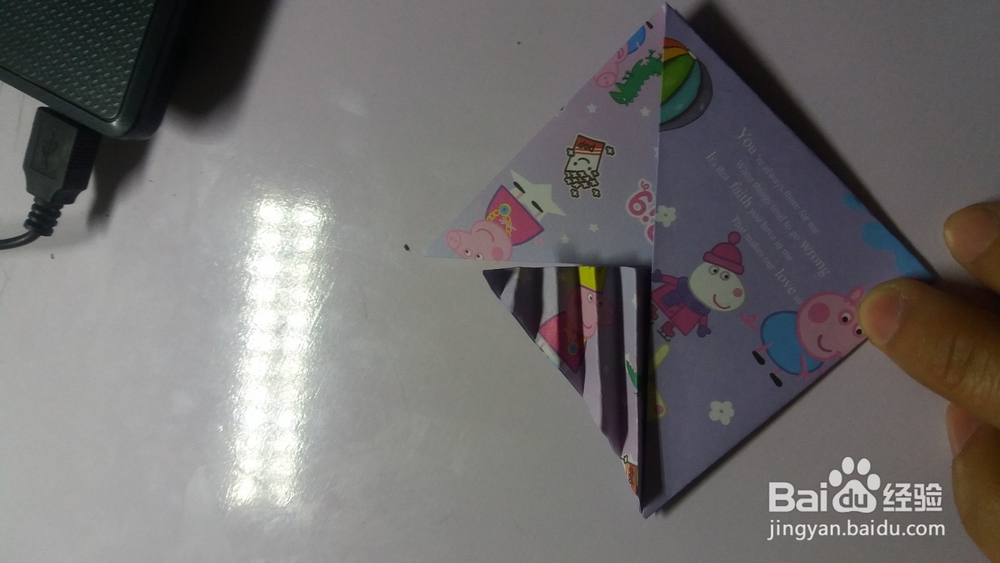 最简单的帆船折法