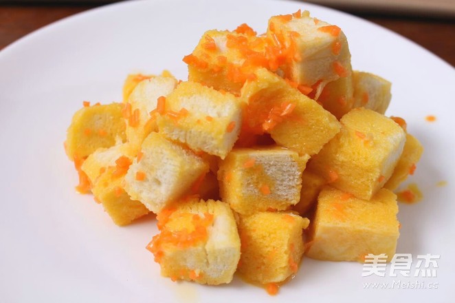 鸡蛋炒馒头 宝宝健康食谱