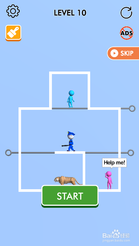 Pink Blue Together的LEVEL 10如何通关