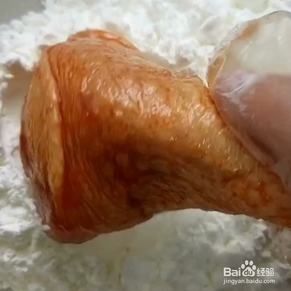 酥鸡腿做法教程