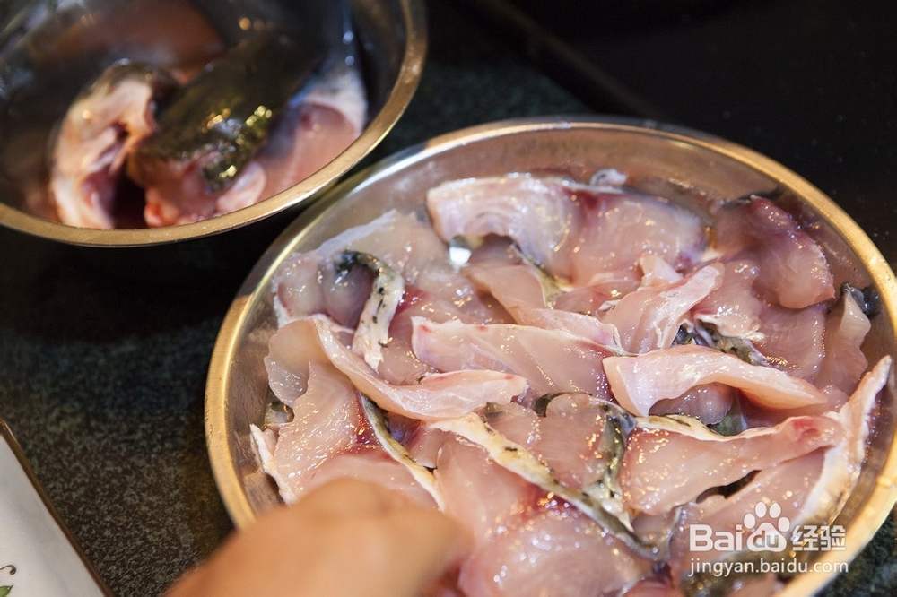 吃货美食-酸菜鱼!
