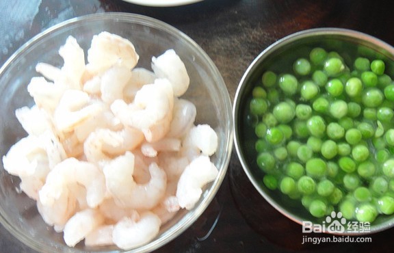 速冻青豆虾仁的做法