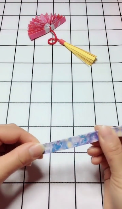 儿童手工小香扇怎么制作？