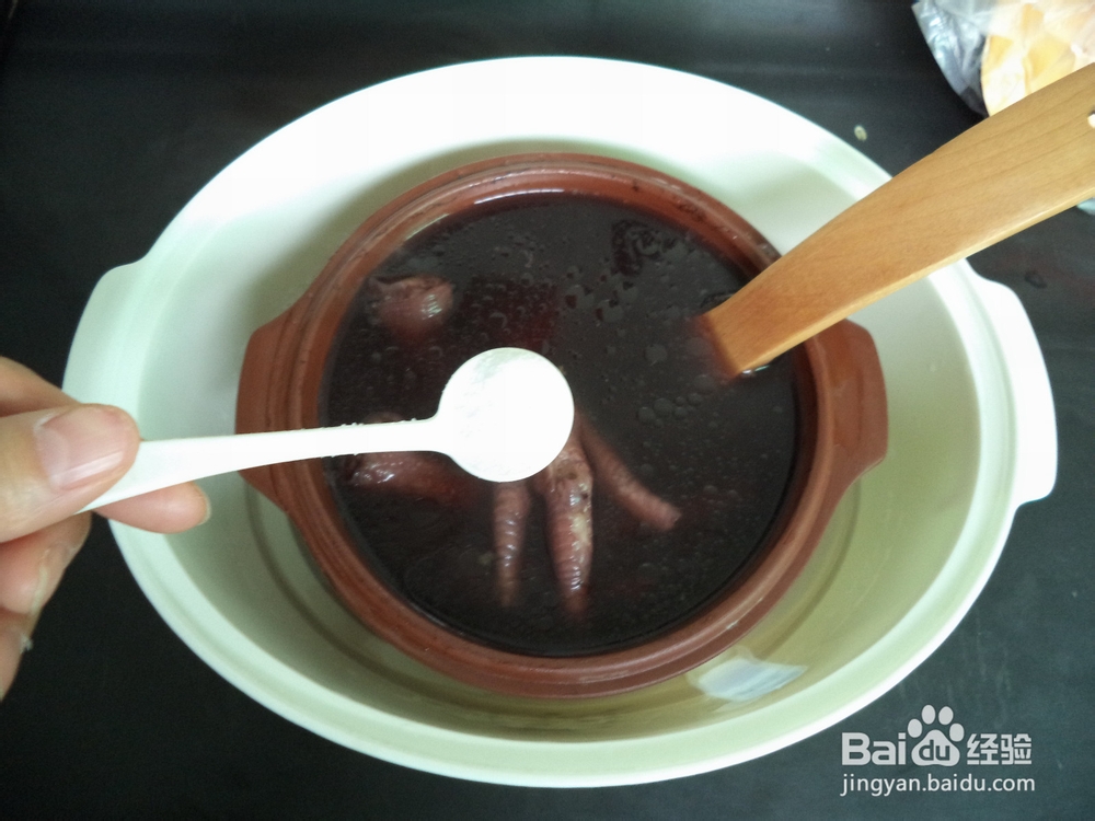 黑豆凤爪汤怎么做