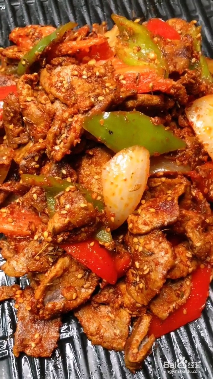 怎么做孜然牛肉？