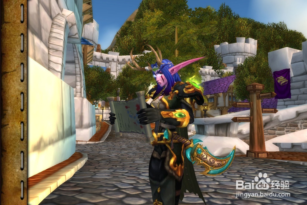 魔兽世界怎样给同账号不同服务器的角色邮寄物品