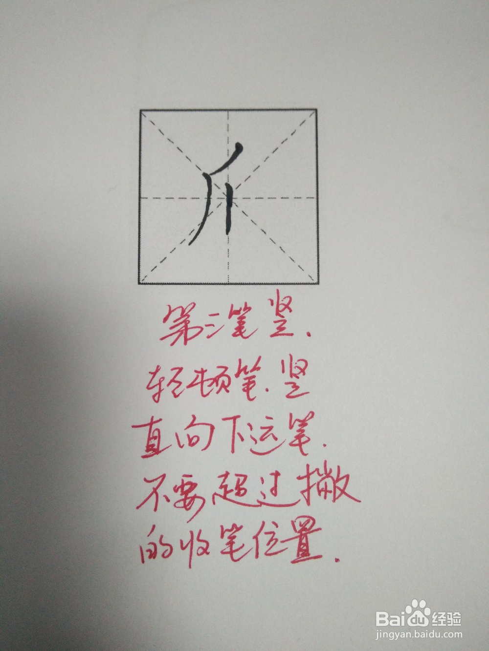 爪字的笔顺和书写方法