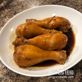 省事的酱油鸡腿