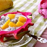 如何制作火龙果芒芒小西米