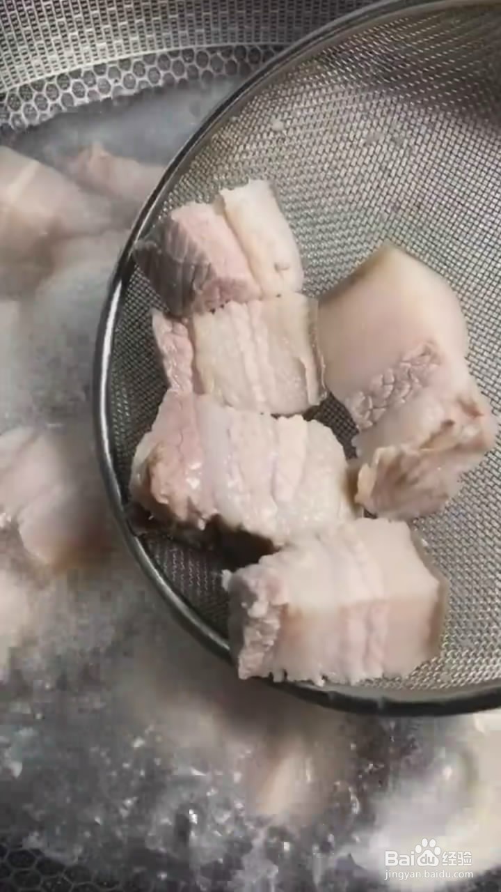 如何制作红烧五花肉