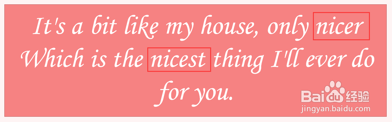 nice和beautiful有什么区别