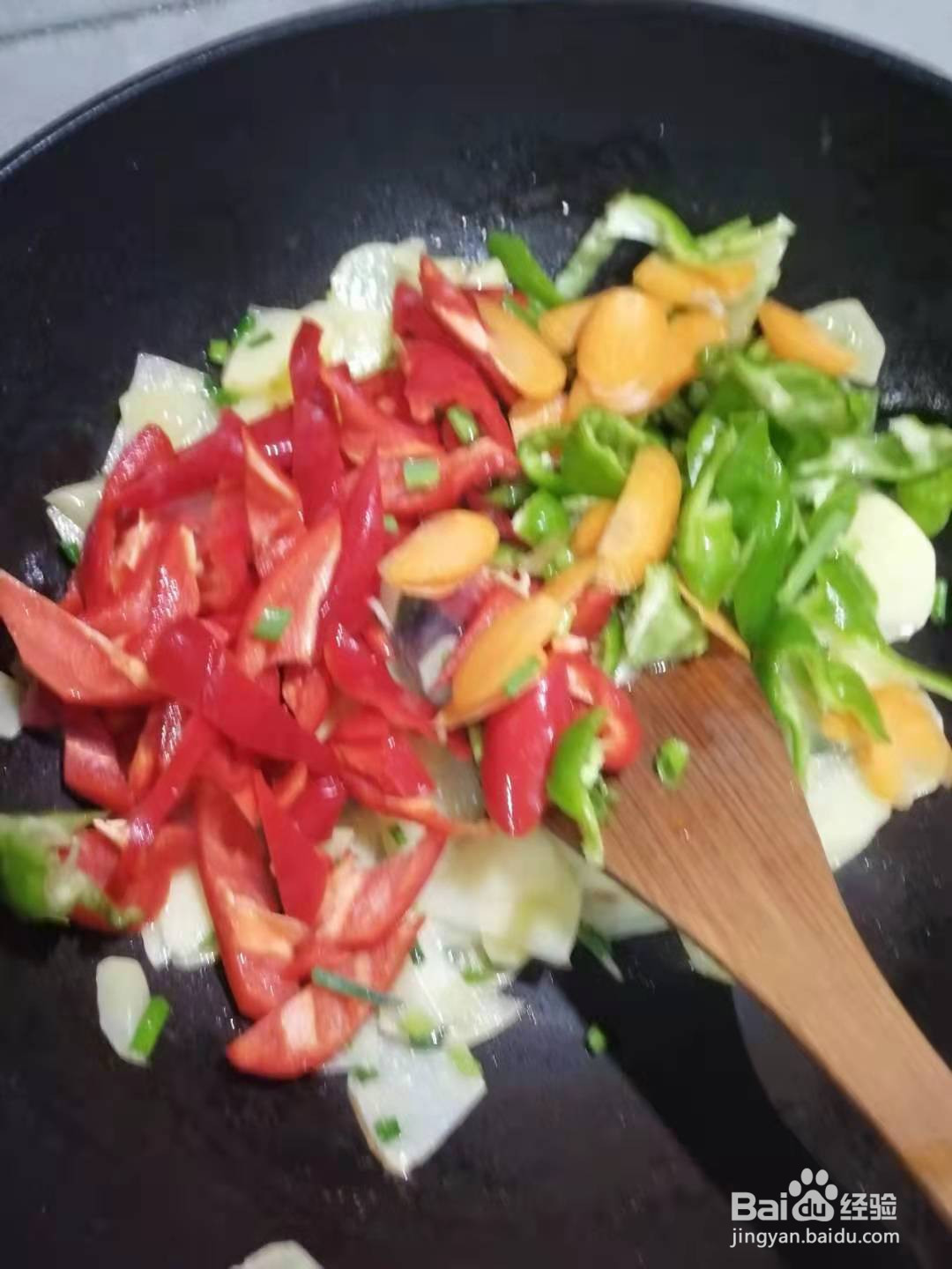 青椒炒土豆怎么好吃
