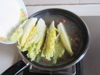 虾仁木耳娃娃菜的做法【图解】