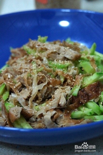 简单下酒菜—素鸡