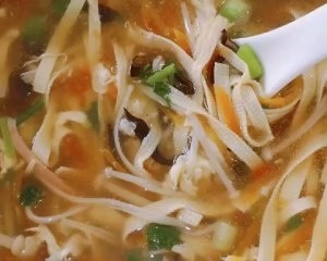 酸辣汤怎么做
