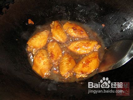 蚝油鸡中翅