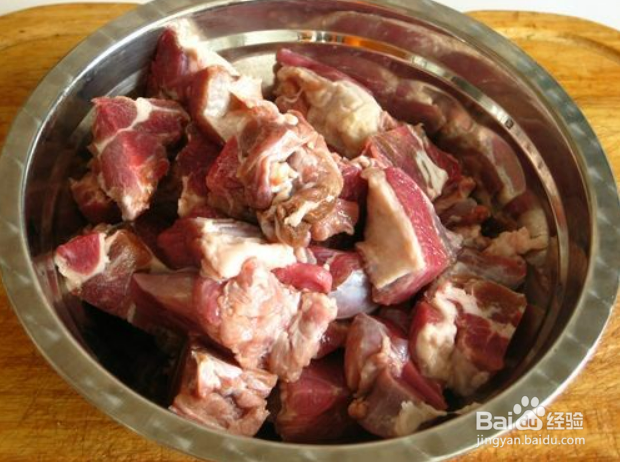 农村大锅炖狗肉做法