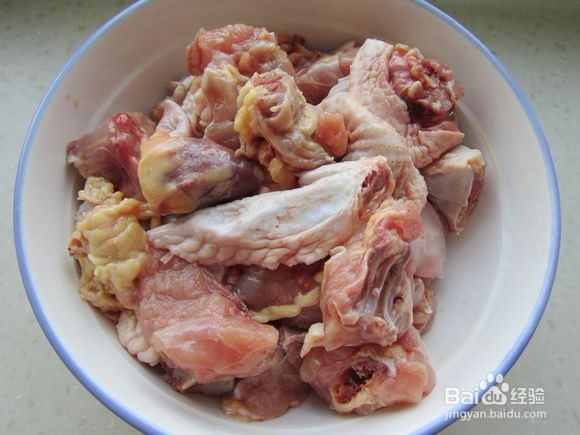 馕包大盘鸡的制作方法