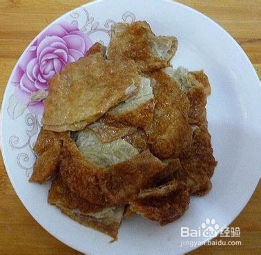 虾仁面筋的做法