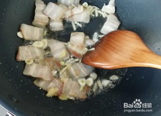 香干蒜香回锅肉制作方法