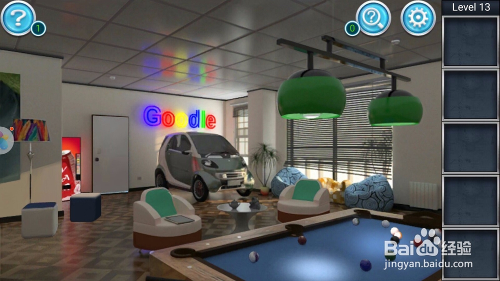 密室逃脱3逃出办公室游戏攻略:十三关