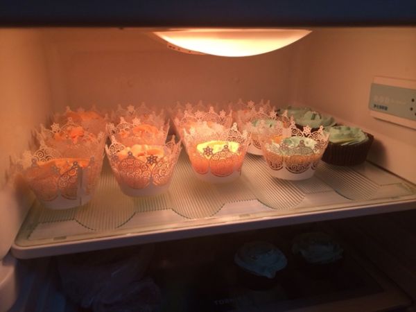 奶油芝士蛋糕杯