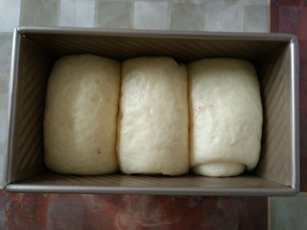 淡奶油豆沙土司
