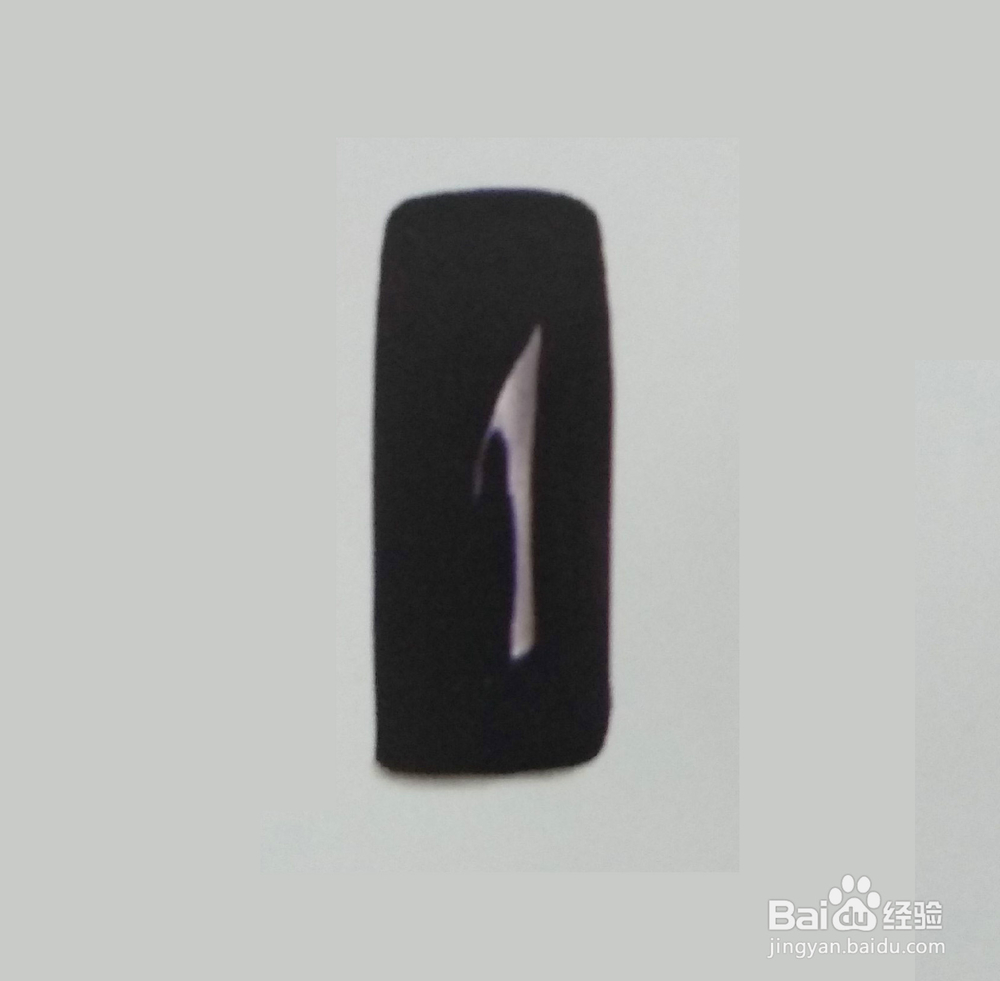 美甲海绵条怎么用美甲转印方法