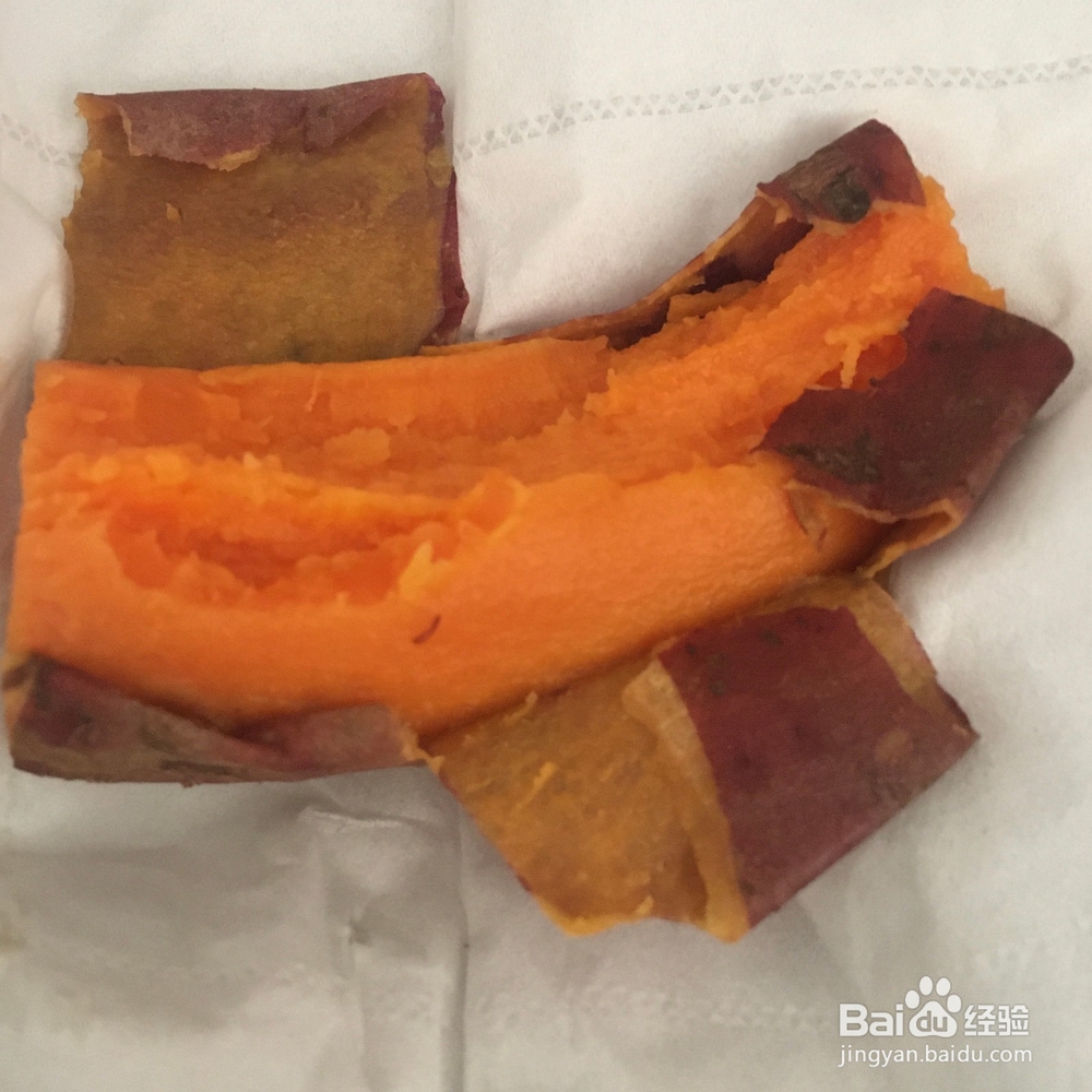 清蒸红薯的做法,香甜可口,做法简单