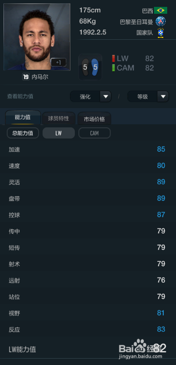 FIFA OL3新版当前赛季球员推荐（替补下篇）