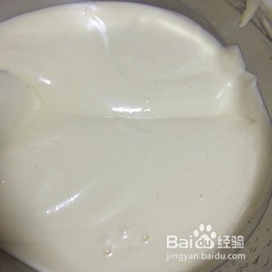 8寸芭比戚风蛋糕的做法