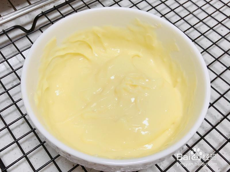 卡仕达蛋黄派的做法