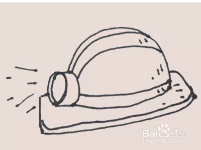 怎么画安全帽好看