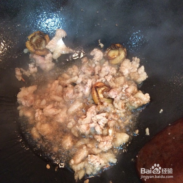 酸豆角米粉的做法