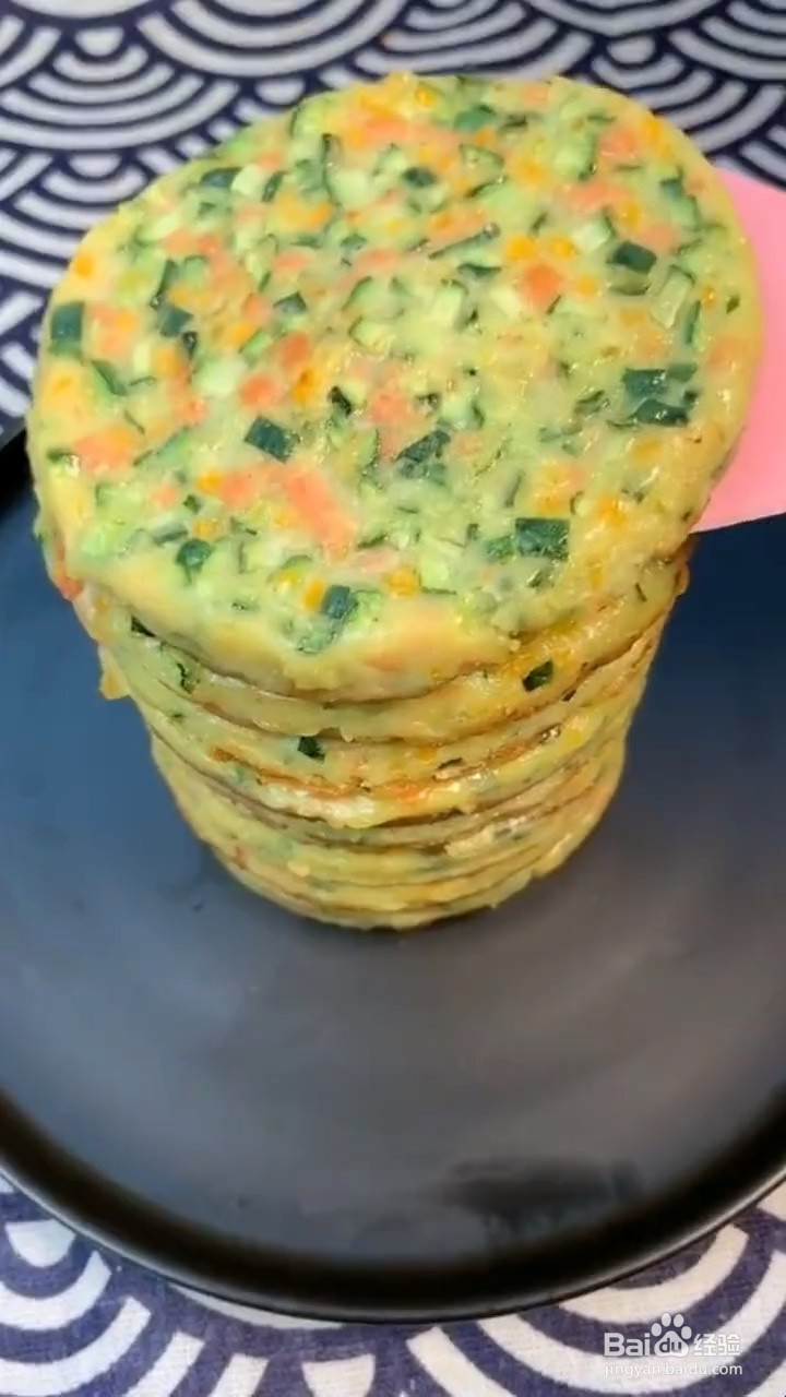 如何自制美味好吃的蔬菜馅饼