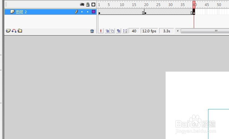 flash制作图形先变淡后恢复的动画