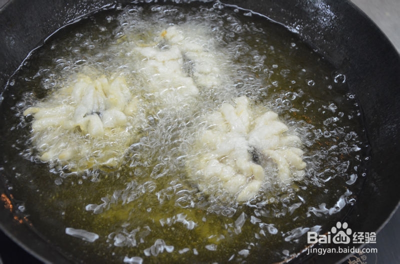 幸福美食:孩子的美食最爱茄汁菊花鱼