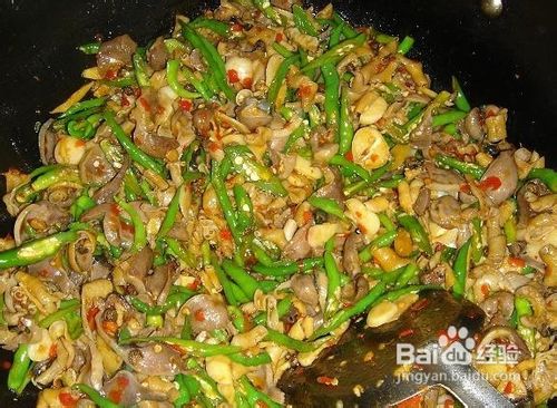 鸡杂怎么做好吃