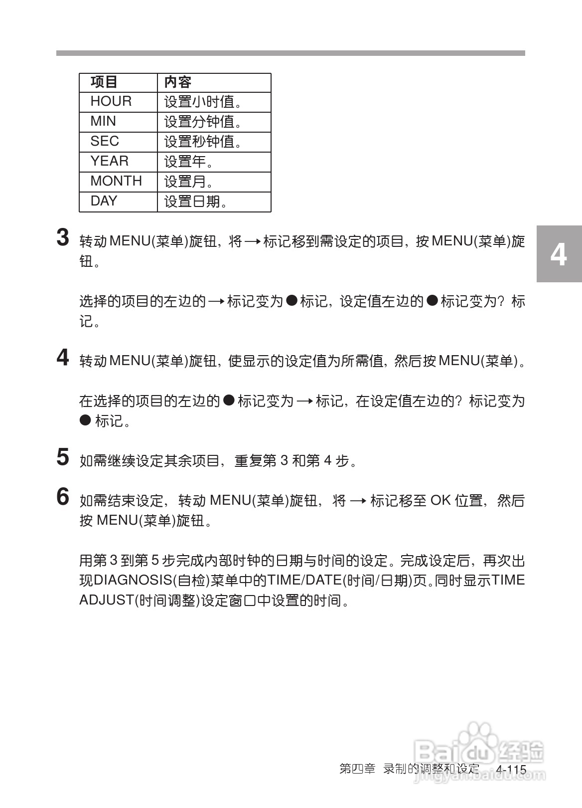SONY HDW-730/HDW-750/HDW-750P高清晰度摄录一体机使:[18]